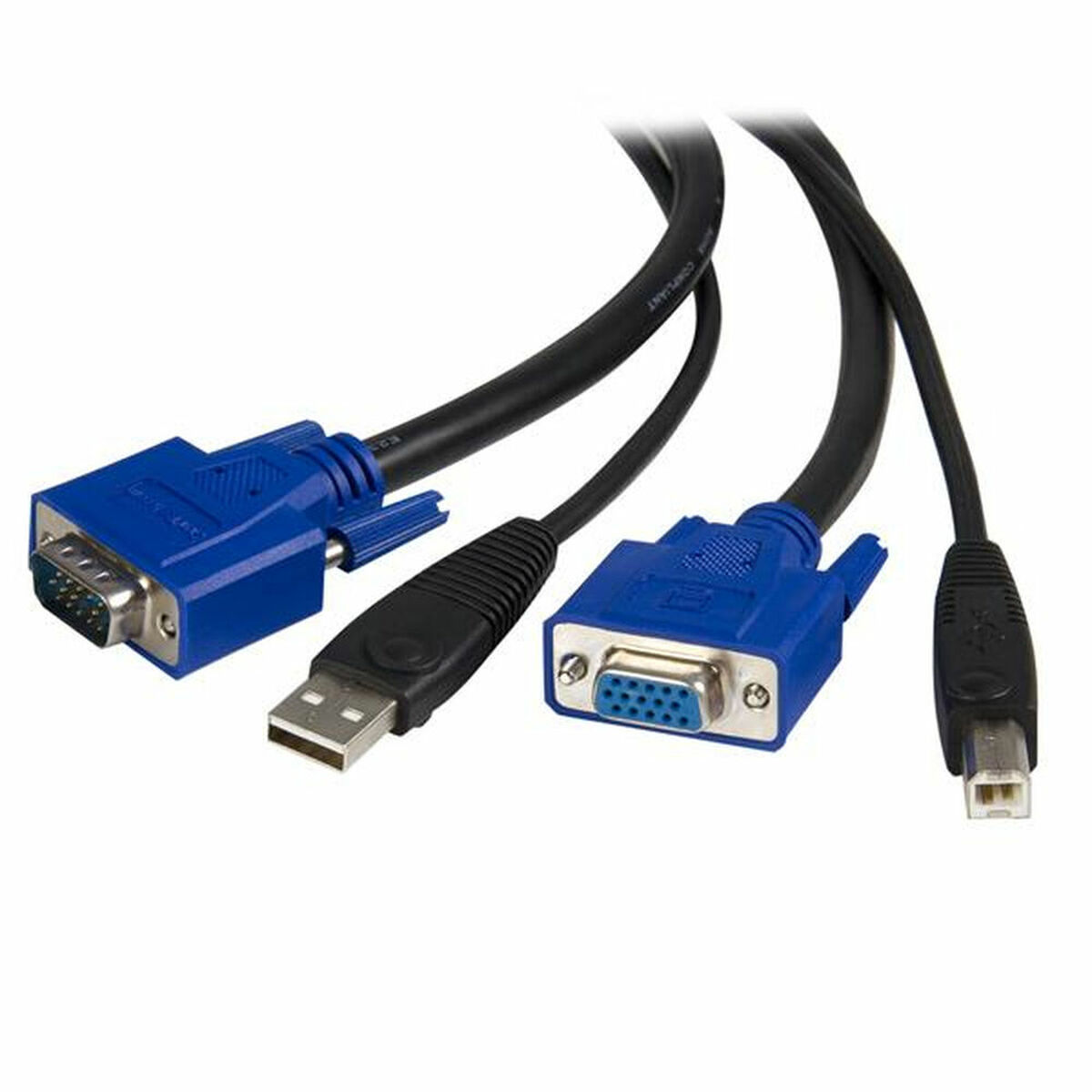 Kábel KVM Startech SVUSB2N1_6